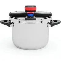 Orbegozo Easyclose Pressure Cooker 6l Argenté