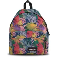Eastpak Sac à dos 'Padded Pak'R' moutarde / pétrole / sapin / rose