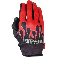 Thrashin Supply Co Stealth Gloves Rouge L