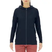 UYN Bluza damska Woman Run Fit OW Hooded Full Zip sportowa XS
