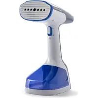 Imetec EASY EXPRESS Défroisseur vapeur portatif 0,25 L 1500 W Blanc, Gris, Bleu