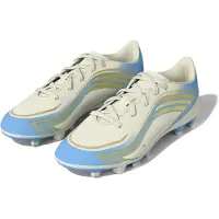 Adidas Chaussure de sport 'F50 Messi Club' azur / bleu clair / or / blanc cassé