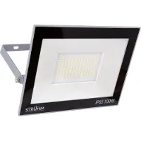 Strühm 03704 Projecteur à LED 'KROMA LED 100W GREY CW' IP65, pour l'extérieur, 8380 lm, blanc froid, 15000 cycles
