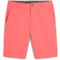 Puma Hommes, Bas de sport, Dealer Short 10 (28), Rouge