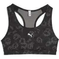 Puma 4keeps High Impact Sports Bra Noir L Femme