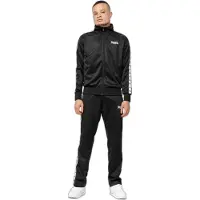 Lonsdale Wyberton Tracksuit Noir S Homme