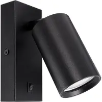 Strühm 04094 Lampe décorative 'DARIA WLL' avec interrupteur, pivotante, GU10, LED, max 35W