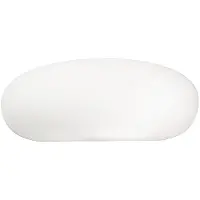 ROSSINI ILLUMINAZIONE Applique GLENN en Verre Soufflé Blanc Satiné LED Intégrée 13W 2700K IP20 - Groupe Rossini - Lampe LED Basse Consommation