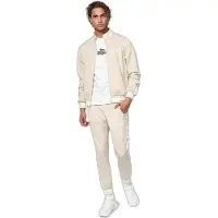 Lonsdale Ashwell Tracksuit Beige 2XL Homme