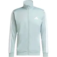 Adidas Ensembles de survêtement Sportswear Basic 3-Stripes Tricot Track Suit hommes - Gris - EU M