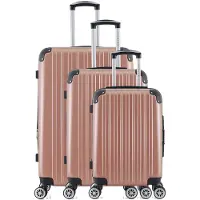 WAVE PARIS - Set de 3 Valises DENALI-B