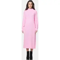 Elara Robes en maille rose