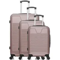 WAVE PARIS Set de 3 valises rigides SELENGA