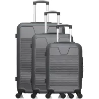 WAVE PARIS Set de 3 valises rigides SELENGA