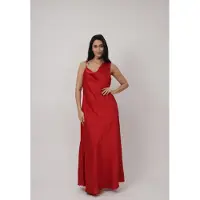 Elara Robe de soirée rouge
