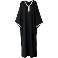 Elara Robe crème / noir
