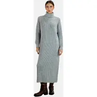 Elara Robes en maille gris