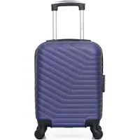 WAVE PARIS - Valise Cabine XXS LENA 46 cm 4 Roues