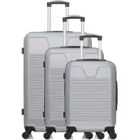 WAVE PARIS Set de 3 valises rigides SELENGA