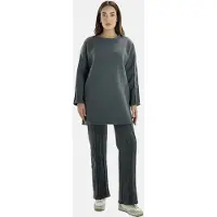 Elara Tenue d'intérieur gris foncé