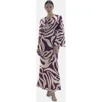 Elara Robe 'Abaya' beige / baie