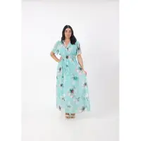 Elara Robe d’été menthe