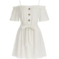 Elara Robe blanc