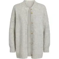 Elara Cardigan gris chiné