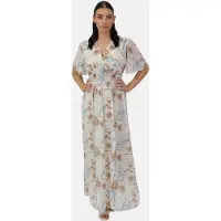 Elara Robe d’été beige clair / noisette