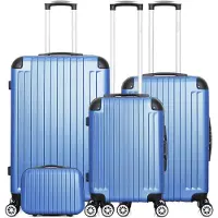 WAVE PARIS - SET DE 4 ABS TAGE-C 4 Roues
