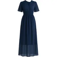 Elara Robe bleu marine