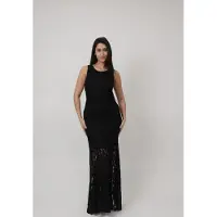 Elara Robe de soirée noir