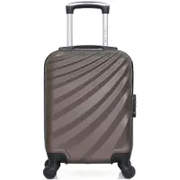 WAVE PARIS - Valise Cabine XXS DANUBE 46 cm 4 Roues