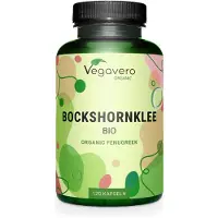 Vegavero Fenugrec| 120 gélules | Qualité biologique en provenance d'Europe et d'Inde | végétalien