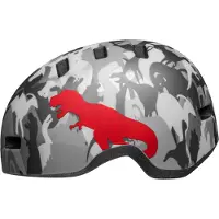 Bell Lil Ripper, casque de vélo, junior, gris