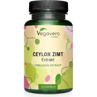 Vegavero Extrait de cannelle de Ceylan | 120 gélules