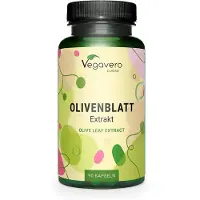 Vegavero Olive Leaf Extract | 90 gélules | 40% oleuropein | 500 mg par gélule | from Spain | vegan