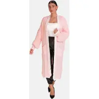 Elara Cardigan rose / blanc
