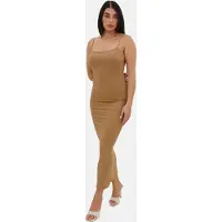 Elara Robe camel