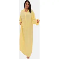 Elara Robe-chemise jaune