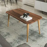 Decorotika Table basse Bohemia | Marron noyer