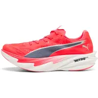 Puma Chaussures de running Deviate NITRO Elite 4 Rouge Blanc AW26 Femme, Taille 39 - EUR