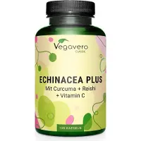 Vegavero Echinacea Plus | 120 capsules | Date de péremption : 31.12.2026