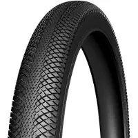 Blank Label Fatbike 24´´ X 3.00 Mtb Tyre Noir 24´´ x 3.00