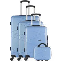WAVE PARIS - Set de 4 Valises AMAZONE-C