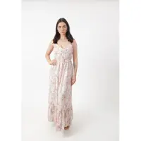 Elara Robe bleu roi / rose / rose pastel / blanc