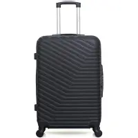WAVE PARIS - Valise weekend ABS LENA 65 cm