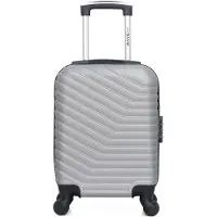 WAVE PARIS - Valise Cabine XXS LENA 46 cm 4 Roues