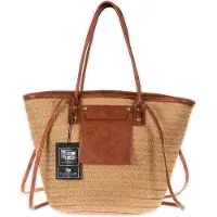 BAD&BAGS Ladies Bentley Handbag Brown One size