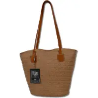 BAD&BAGS Sac à main Sellers pour femmes Marron Taille unique